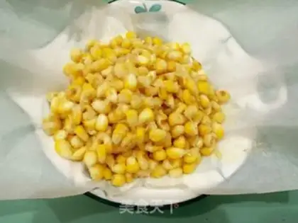 Make Pretzels of corn step 4