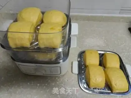 Make Pumpkin buns step 10