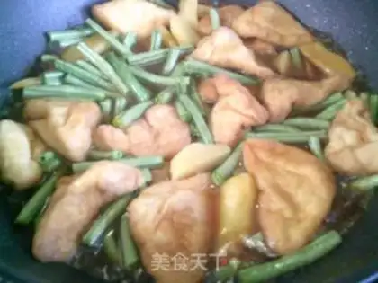 Make With the soy potato oil triangle step 8