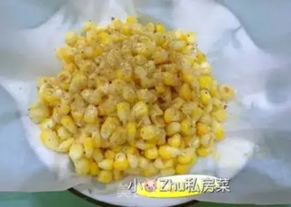 Make Pretzels of corn step 5