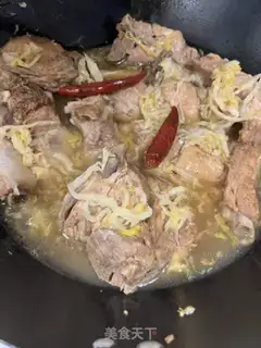 Make Sour stew ribs step 8