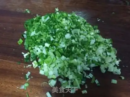Make A radish dumpling step 2
