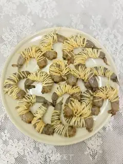 Make Gold pasta fried shrimp step 3
