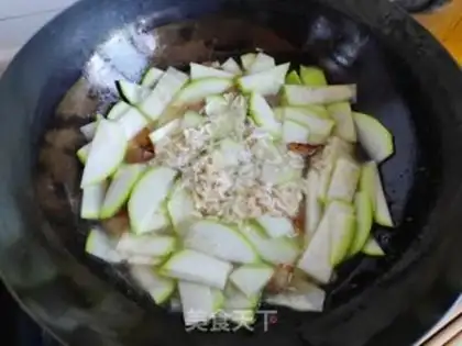 Make Snack-meat shrimp soup step 5