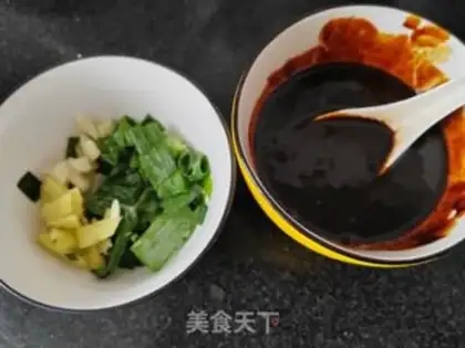 Make Fried noodles step 1