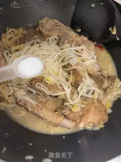 Make Sour stew ribs step 10
