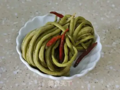 Make Potato beans step 0