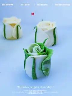 Make Roses and bouquets step 9