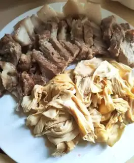 Make ♪ Clear and purified meat ♪ step 5