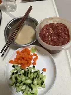 Make Beef fried potatoes step 0