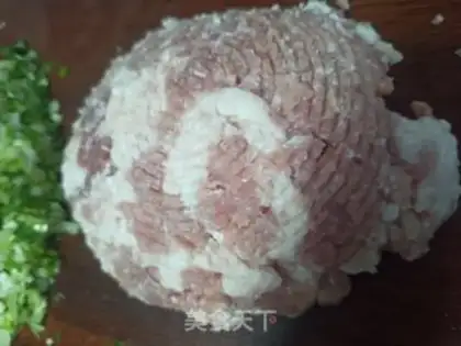 Make A radish dumpling step 5