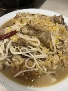 Make Sour stew ribs step 11