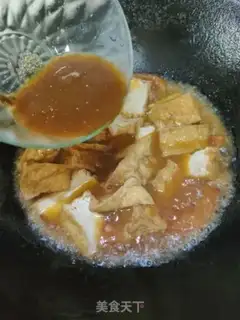 Make Tomato tofu step 11