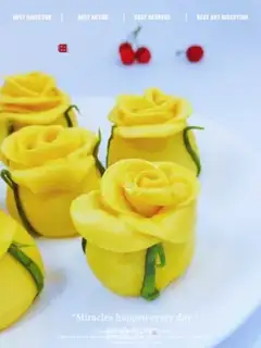 Make Roses and bouquets step 11