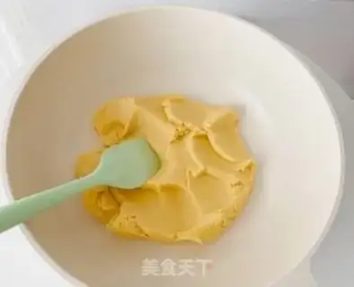 Make Green bean cake step 9