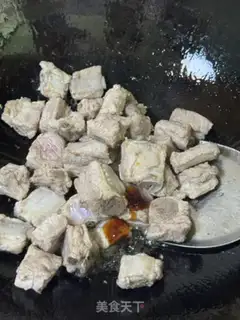 Make Yellow rib step 3