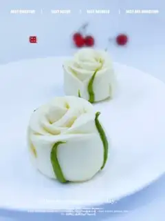 Make Roses and bouquets step 12