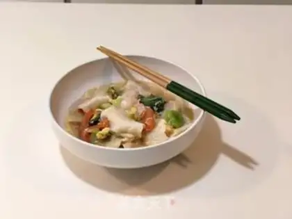 Make Shrimp step 16