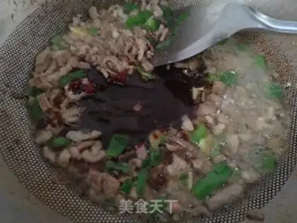 Make Fried noodles step 5