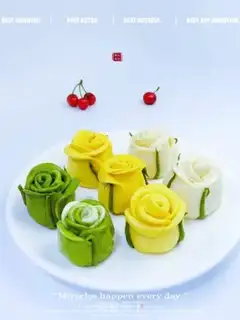 Make Roses and bouquets step 13