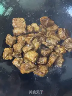 Make Yellow rib step 4