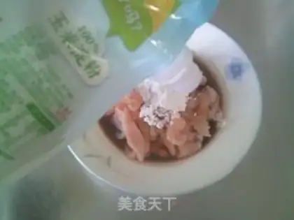 Make Watermelon peeled chicken chest step 6