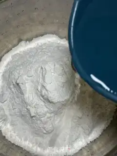 Make Potato rice and sugar step 1