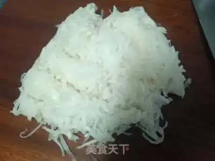 Make A radish dumpling step 8