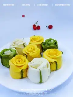 Make Roses and bouquets step 14