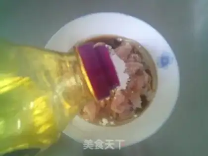 Make Watermelon peeled chicken chest step 7