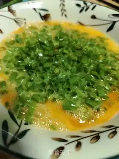 Make Onion egg waffles step 5