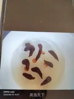 Make walnut ice powder step 2