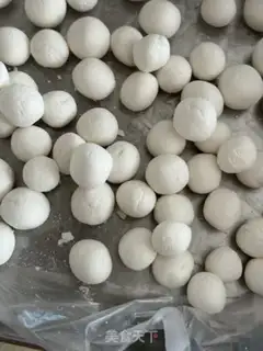 Make Potato rice and sugar step 2