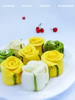 Make Roses and bouquets step 15