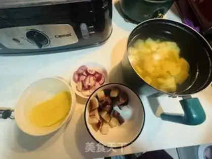 Make Potato rice step 0