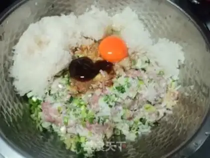 Make A radish dumpling step 9