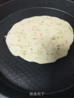 Make Onion egg waffles step 6