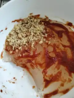 Make walnut ice powder step 3