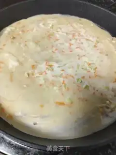 Make Onion egg waffles step 8