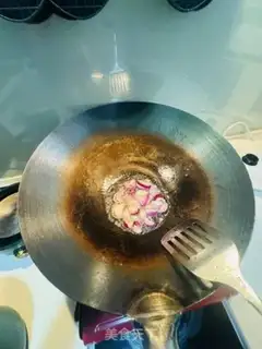 Make Potato rice step 1