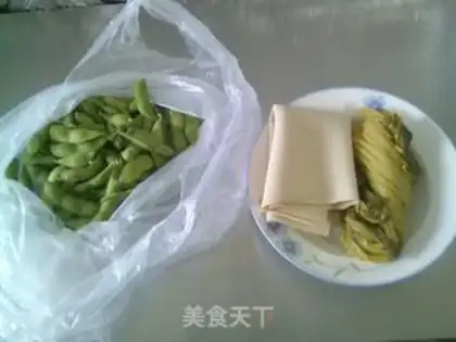 Make Pickles and beans step 0
