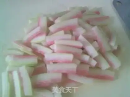 Make Watermelon peeled chicken chest step 10