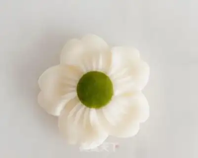 Make Green bean cake step 14