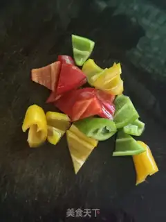 Make Yellow rib step 8