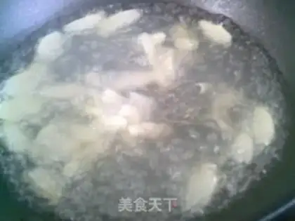 Make Squeeze the tofu soup step 4