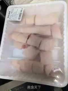 Make Dry pan pig feet step 0