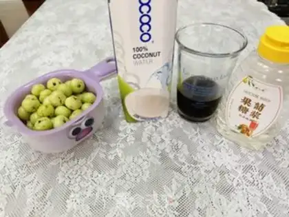Make American coffee in oil step 0