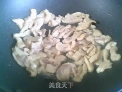 Make Watermelon peeled chicken chest step 11