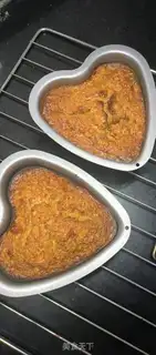 Make Banana oatmeal cake step 5