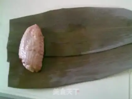 Make The chicken wings of the leaf step 7